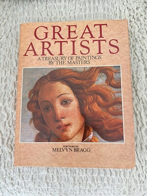Great Artists: A Treasury of Paintings by the Great Masters