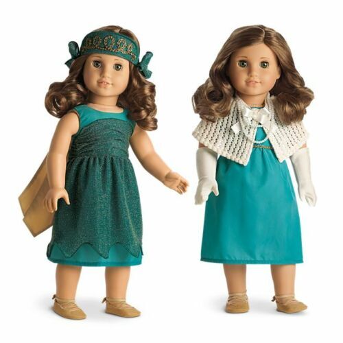 American Girl 18" Doll Retired Rebecca Costume Set Outfit New in the