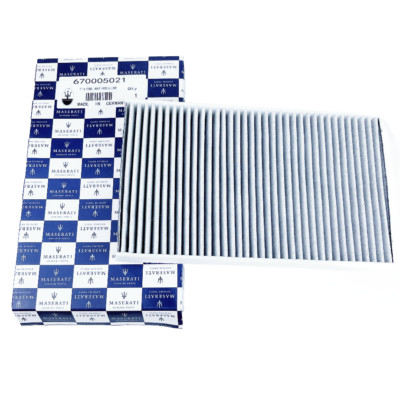 NEW Maserati Pollen Cabin Filter Ghibli Levante Quattroporte 670005021 IN BOX