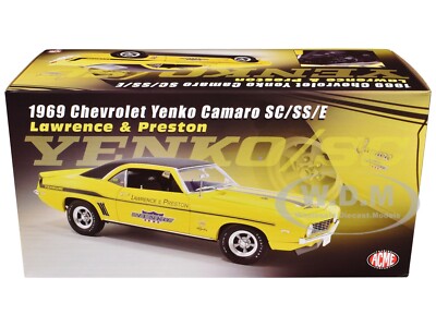 1969 CHEVROLET YENKO CAMARO ''LAWRENCE & PRESTON'' 1/18 DIECAST BY ACME A1805730