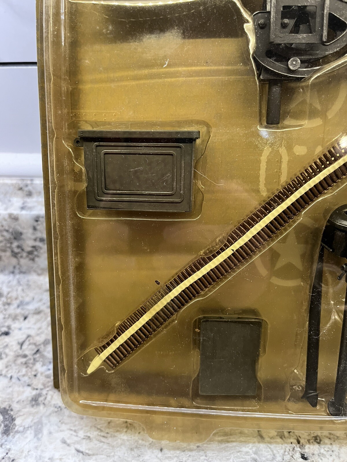 Ultimate Soldier WWII .30 Cal Watercooled Machine Gun Kit 16 Action