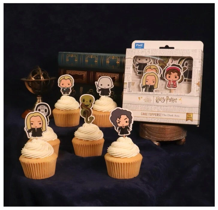 PME Harry Potter Cake Toppers, pack of 15 , The Dark arts - Image 2 of 4