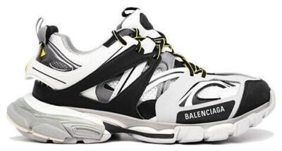 Balenciaga Track.2 Trainer White Black for sale | eBay