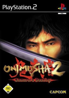 PS2 / Sony Playstation 2 Spiel - Onimusha 2 Spiel - Samurai's Destiny mit OVP