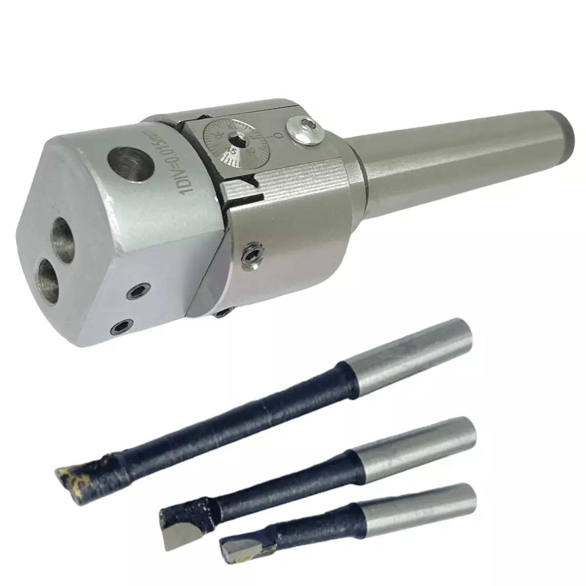 Adjustable boring store bar