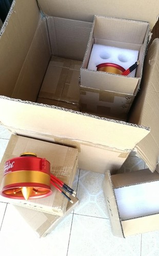 JP Hobby Full Metal 120mm 12 Blade EDF Fan Unit 14S Brushless Motor For Jets 12S - Picture 9 of 9