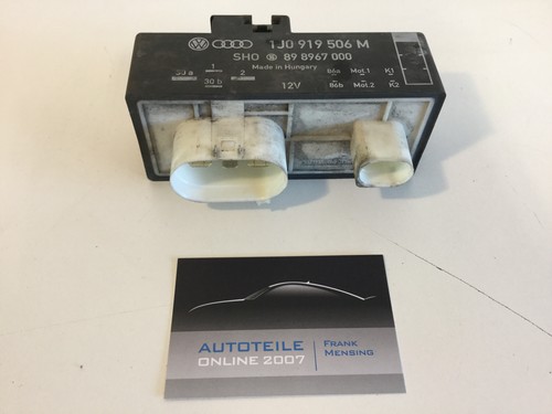 Seat Ibiza 6L Steuergerät Lüftersteuergerät Kühlerlüfter 1J0919506M