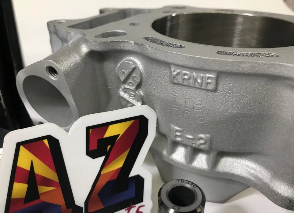 04-08 本田 CRF250R CRF 250R 14.5:1 CP 比赛活塞库存孔缸 Cometic — 第 2/4 张图片