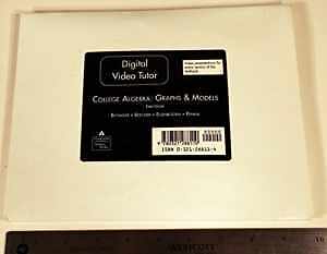 College Algebra: Graphs& Models DVT (set - CD-ROM, by Bittinger Marvin L. - New