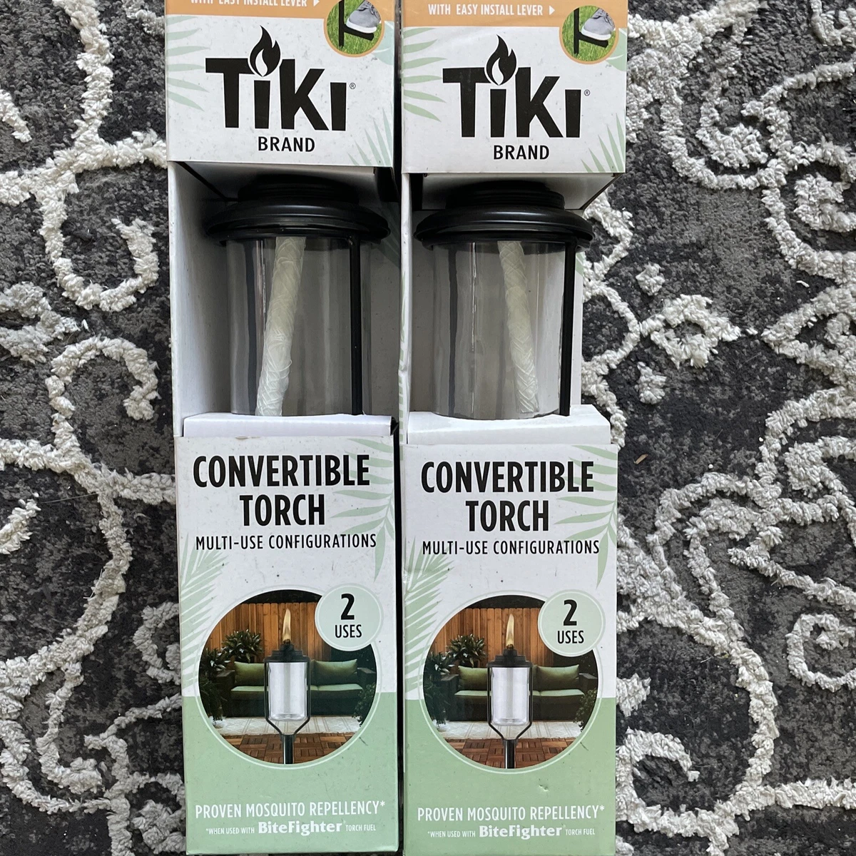 Tiki brand cheap convertible torch