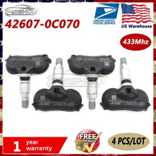 4x Tire Air Pressure Monitor Sensor For Toyota Sequoia Sienna Tundra 42607-0c070 4x Tire Air Pressure Monitor Sensor For Toyota Sequoia Sienna Tundra 42607-0c070