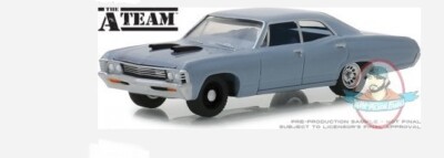 1:64 Hollywood Series 23 The A-Team 1983-87 TV Series 1967 Chevrolet