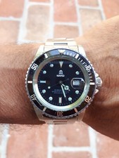 Margi Quartz Diver Sub Mariner Vintage