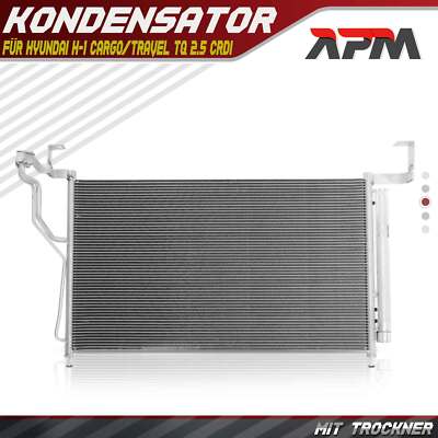 Kondensator Klimaanlage mit Trockner für Hyundai H-1 Cargo/Travel TQ 2.5L
