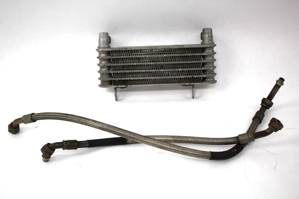 03 Ducati Monster 800 M800 Oil Cooler and Lines Foto 2 de 4