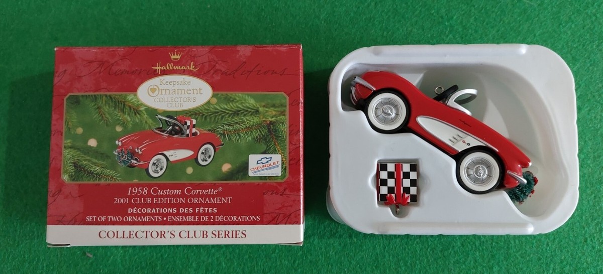 Hallmark 2001 - 1958 Custom Corvette Collectors Club