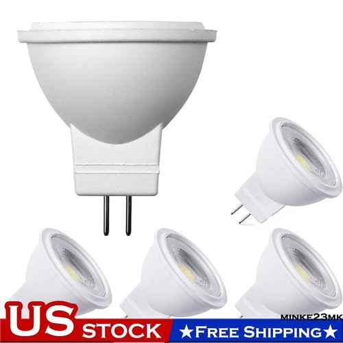 2W LED R11 Light Bulbs, 12V 25W Halogen Replaceent, G4/Gu4/Gz4 Bi-Pin Base 2700K, Non-Diable LED Lap Cup LED Spotlight Bulbs For Indoor Lighting - LED Light Bulbs, LED Spot Light