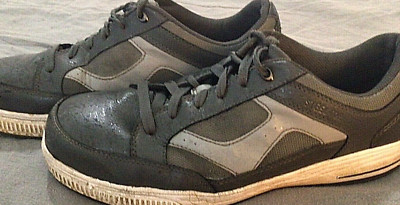 Brahma Steel Toe Leather Mesh Work Shoes US Mens size 13  