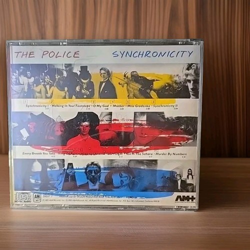 The Police - Synchronicity CD 1983 A&M Records - No Barcode Made In West Germany - Picture 6 of 10
