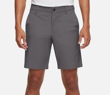 Banana Republic Men's 40 Gray Stretch Chino Shorts 9" Inseam Quick Dry d1904