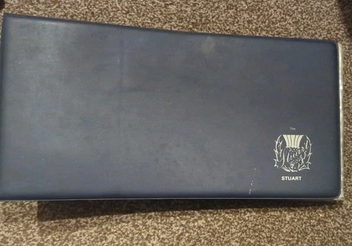 STUART FDC ALBUM WITH 30 INSERTS HOLDS 60 FDCS