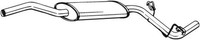 Bosal MittelschalldäMpfer 282-763 FüR Felicia Skoda 6U1 6U5 2
