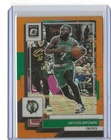 2022 Donruss Optic Basketball Orange Jaylen Brown #32