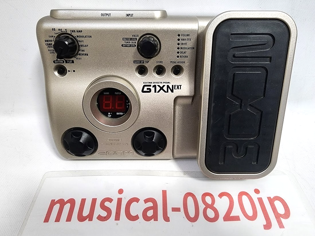 ZOOM G1XN EXT Guitar Effects Pedal | eBay