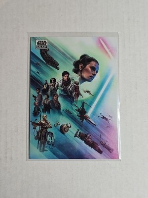 2025 Star Wars Topps Chrome Galaxy Mini Diamond #26 The Resistance 