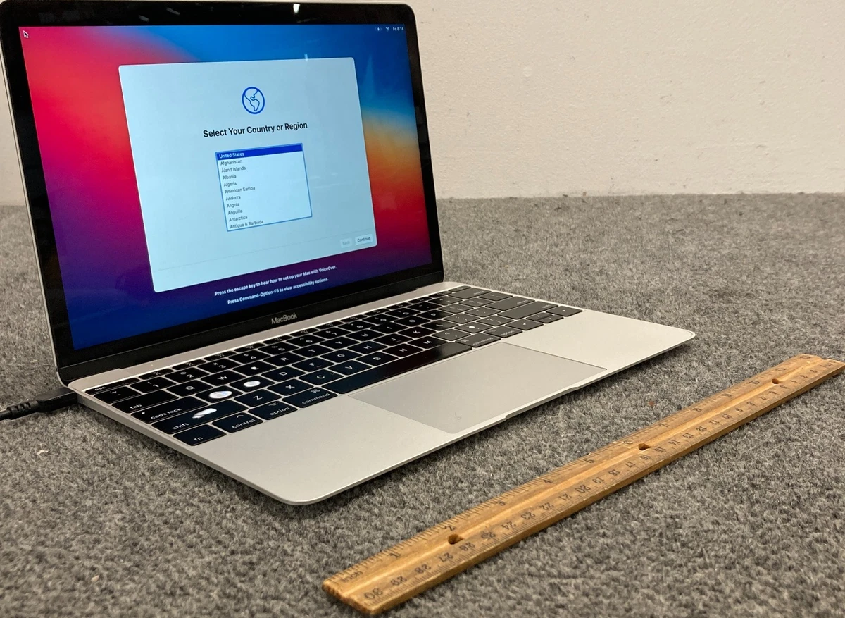 Preços baixos em Notebooks Apple MacBook de 12 polegadas 2017 | eBay