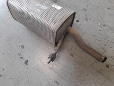 Tube d'échappement Citroen BERLINGO