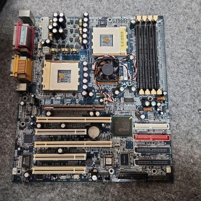 GIGABYTE GA-7DPXDW-P Dual Socket A DDR1 Motherboard Used Junk Overclockable USB