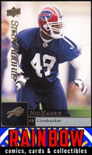 2009 Upper Deck #298 Nic Harris Rookie Buffalo Bills