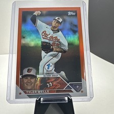 2023 Topps Series 1 1st Edition - Tyler Wells #151 Orange Foil /75