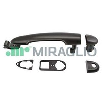 Miraglio TüRaußEngriff 80.923.02 Kunststoff FüR Renault Clio 3 BR0 CR0 Modus KR0