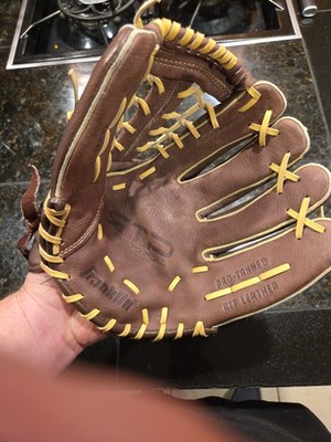 Franklin RTP Pro Series Brown Leather Baseball Glove 22572-12'' Right Hand Throw