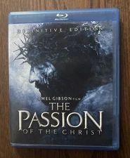 The Passion Of The Christ - Definitive Edition (Blu-ray / DVD, 2004) Mel Gibson