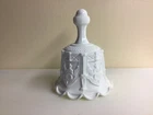 Vintage FENTON  Milk Glass Bell 6” SABLES and ARCH Pre- Owned.