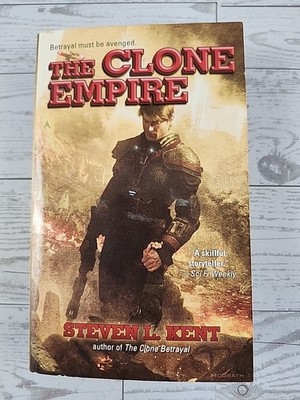 The Clone Empire Paperback By Steven L. Kent Very Good 
