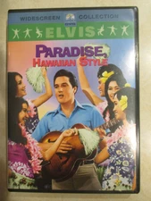 Paradise Hawaiian Style (DVD) ELVIS PRESLEY 1966 like new!