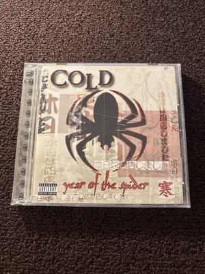 COLD-Year of the Spider [Limited Edition w/ Bonus DVD]-discs VGC-See description