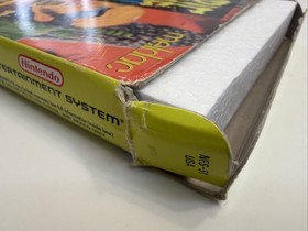 Zombie Nation Nintendo Entertainment System NES Complete CIB +Protective Case