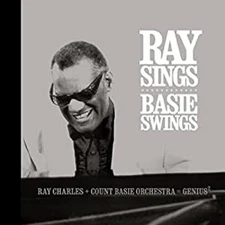 Ray Charles Ray Sings Basie Swings Records & LPs New