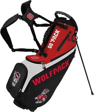Back Nine Stand Bag NCAA, NC State Wolfpack