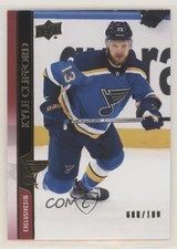 2020-21 Upper Deck Extended Series UD Exclusives /100 Kyle Clifford #618 2d8