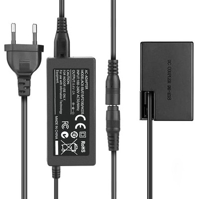 DR-E18 Dummy Battery LP-E17 DC Coupler AC Adapter fit for Canon EOS Rebel RP R50