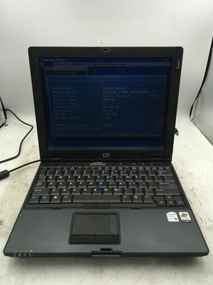 HP COMPAQ NC4400 - BOOTS TO BIOS - INTEL CENTRINO - 512MB RAM - READ DESCRIP -BB