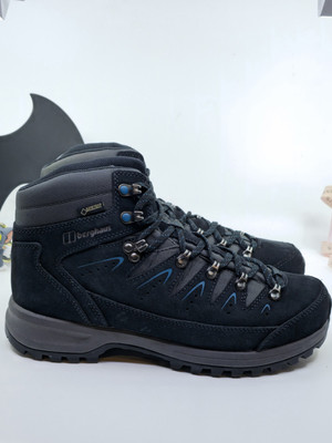 Berghaus Women's Explorer Trek GORE-TEX® Walking Boots UK Navy/Grey  Tried UK