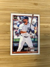 2026 Topps Series 1 Baseball 1991 Topps Baseball T91-2 Riley Greene