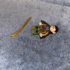 Lego Lotr Rare Elrond Short Cape Minifigure - lor033 5000202 NEW